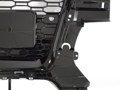 💫ART.4780 GRIGLIA SPORTIVA NERO LUCIDO PDC PER AUDI Q5 8R 2008-2012💫