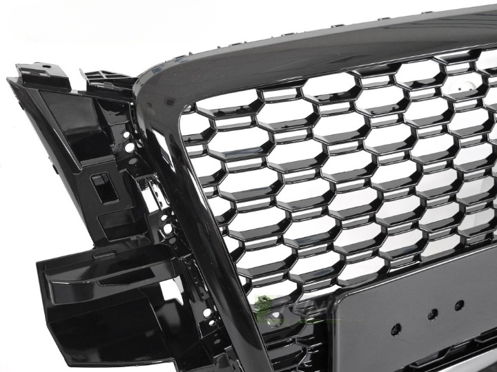 💫ART.4780 GRIGLIA SPORTIVA NERO LUCIDO PDC PER AUDI Q5 8R 2008-2012💫