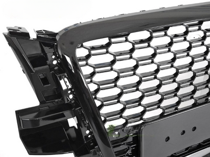 💫ART.4780 GRIGLIA SPORTIVA NERO LUCIDO PDC PER AUDI Q5 8R 2008-2012💫