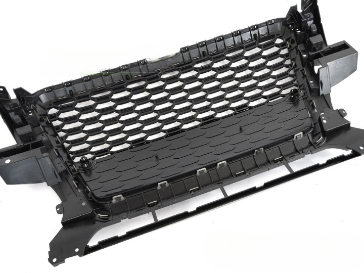 💫ART.4780 GRIGLIA SPORTIVA NERO LUCIDO PDC PER AUDI Q5 8R 2008-2012💫