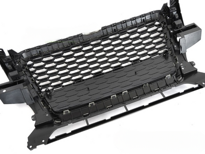 💫ART.4780 GRIGLIA SPORTIVA NERO LUCIDO PDC PER AUDI Q5 8R 2008-2012💫