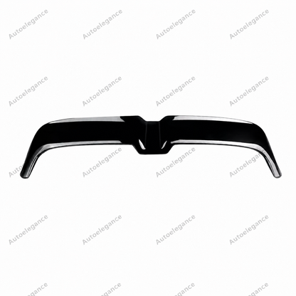 🔥ART.9928 SPOILER POStERIORE STILE OT NERO LUCIDO PER VW POLO MK4 9N OT 01-09🔥