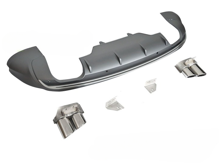 💫ART.5316 DIFFUSORE DOPPIA USCITA ARGENDO SPORT STILE S per AUDI Q5 8R 08-12💫