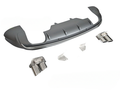 💫ART.5316 DIFFUSORE DOPPIA USCITA ARGENDO SPORT STILE S per AUDI Q5 8R 08-12💫