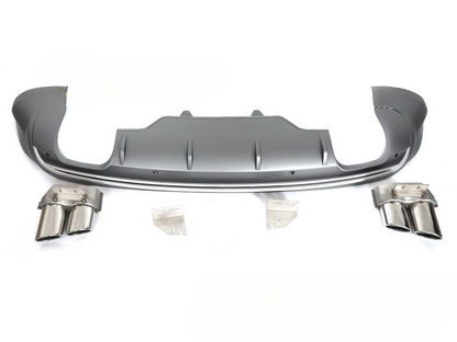 💫ART.5316 DIFFUSORE DOPPIA USCITA ARGENDO SPORT STILE S per AUDI Q5 8R 08-12💫