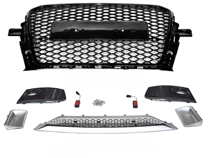 💫 ART.7455 Paraurti Anteriore Look SQ5 PDC per AUDI Q5 2012-2016💫