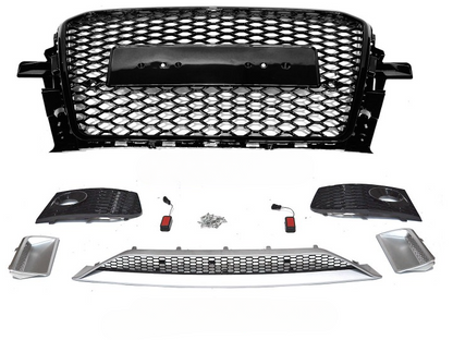 💕ART.7455 Paraurti Anteriore Look SQ5 PDC per AUDI Q5 2012-2016💕