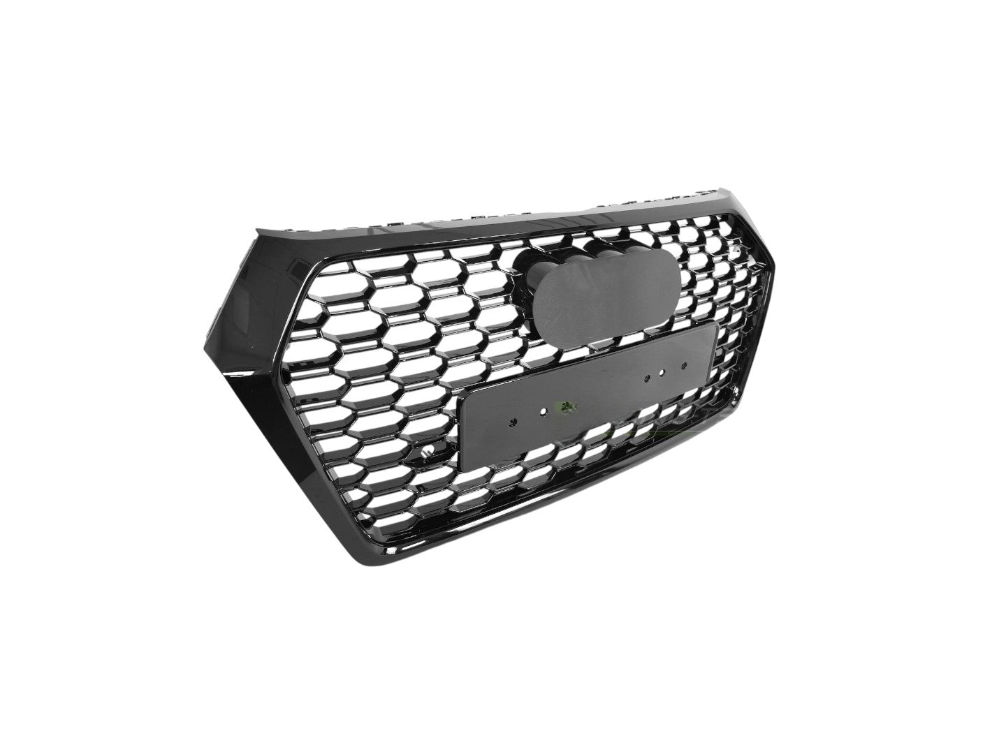 😍ART.5845 GRIGLIA SPORT STYLE NERO LUCIDO PDC ADATTO PER AUDI Q5 FY 16-20😍