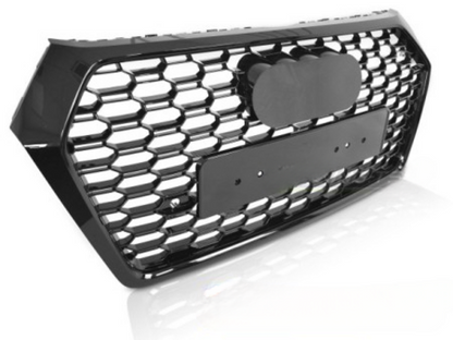 💫ART.4786 GRIGLIE SPORTIVA NERO LUCIDO PDC PER AUDI Q5 FY 2016-2020💫