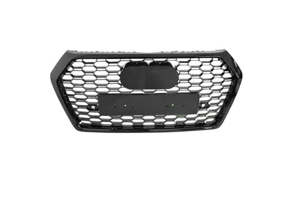 😍ART.5845 GRIGLIA SPORT STYLE NERO LUCIDO PDC ADATTO PER AUDI Q5 FY 16-20😍