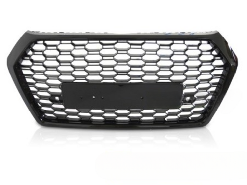 💫ART.4788 GRIGLIA SPORTIVA NERO LUCIDO PDC PER AUDI Q5 FY 2016-2020💫