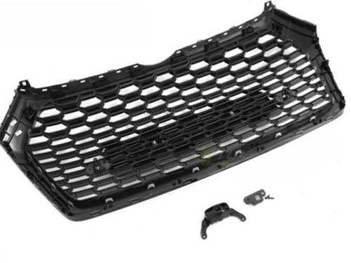 💫ART.4788 GRIGLIA SPORTIVA NERO LUCIDO PDC PER AUDI Q5 FY 2016-2020💫