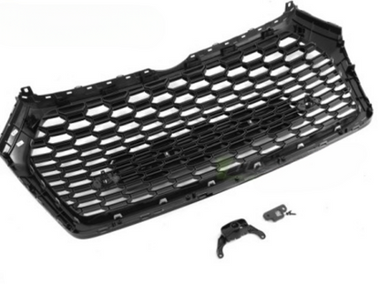 💫ART.4788 GRIGLIA SPORTIVA NERO LUCIDO PDC PER AUDI Q5 FY 2016-2020💫