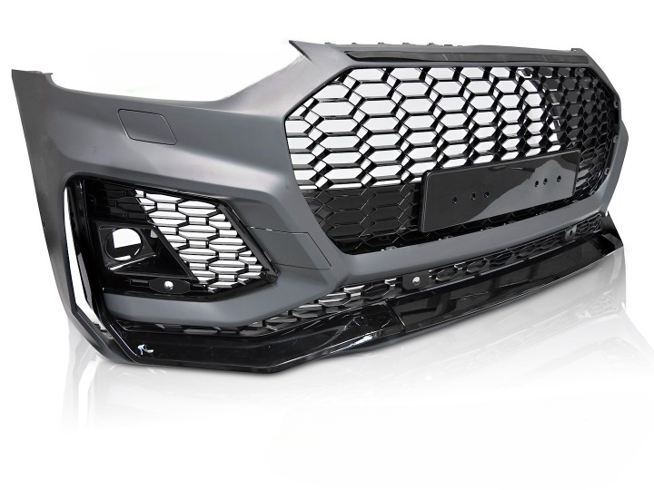 💫ART.7456 Paraurti Anteriore Look RSQ5 PDC per AUDI Q5 2020-2024💫