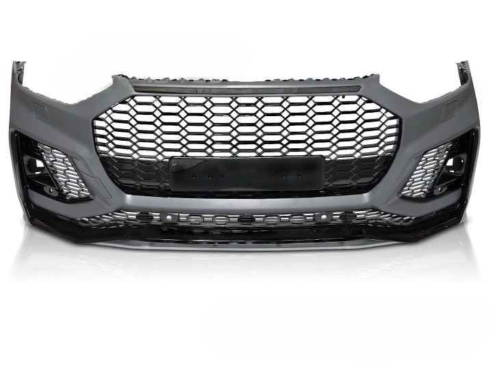 💫ART.7456 Paraurti Anteriore Look RSQ5 PDC per AUDI Q5 2020-2024💫