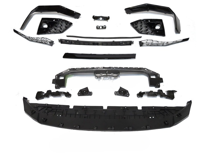 💫ART.7456 Paraurti Anteriore Look RSQ5 PDC per AUDI Q5 2020-2024💫