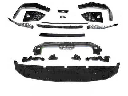 💫ART.7456 Paraurti Anteriore Look RSQ5 PDC per AUDI Q5 2020-2024💫