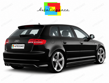 💕MINIGONNE LATERALI AUDI A3 8PA SPORTBACK 03-11 LOOK S3💕