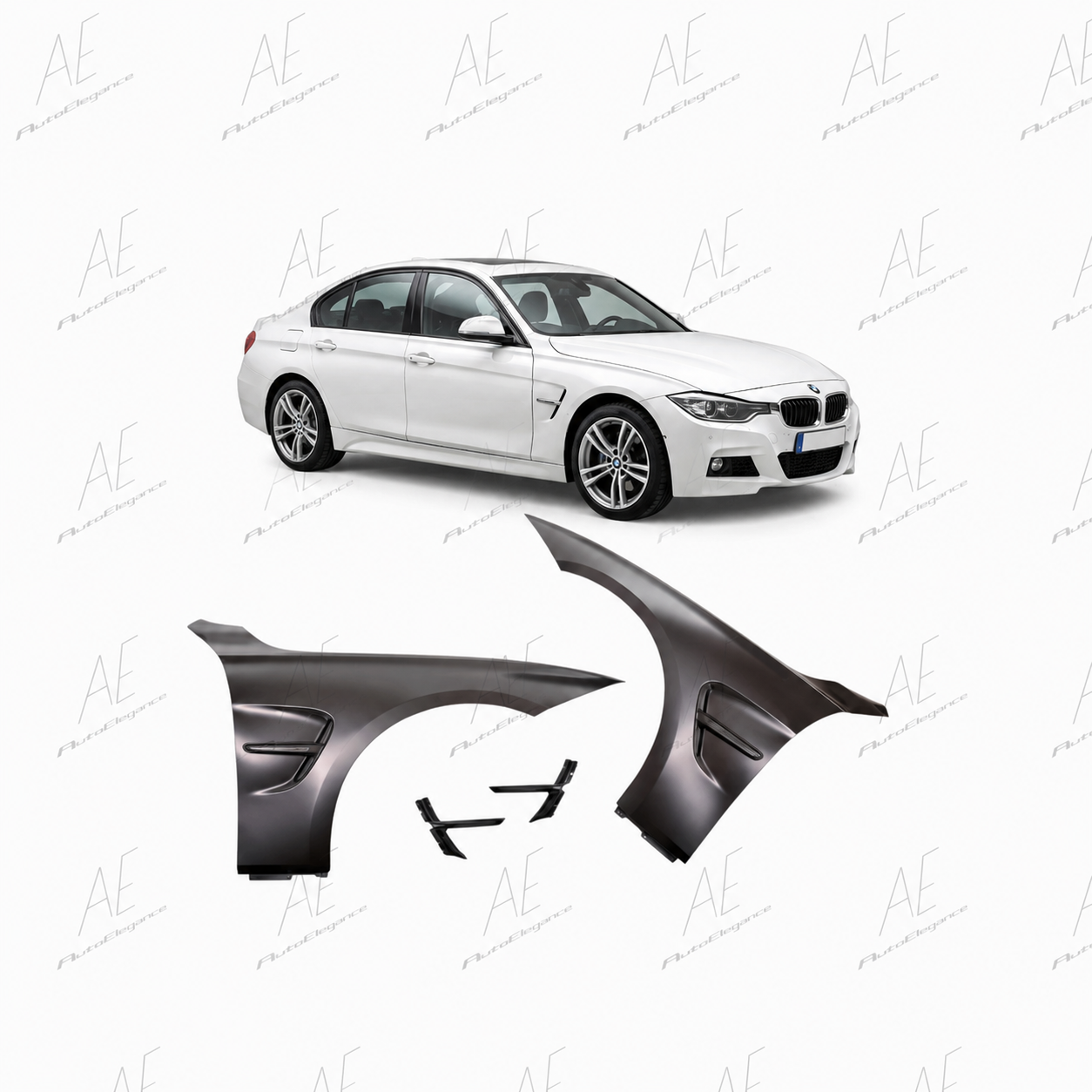 💕ART.10146 PARAFANGHI BMW 3 Series F30 F31 2011-2018💕