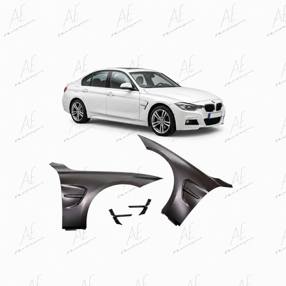 💕ART.10146 PARAFANGHI BMW 3 Series F30 F31 2011-2018💕