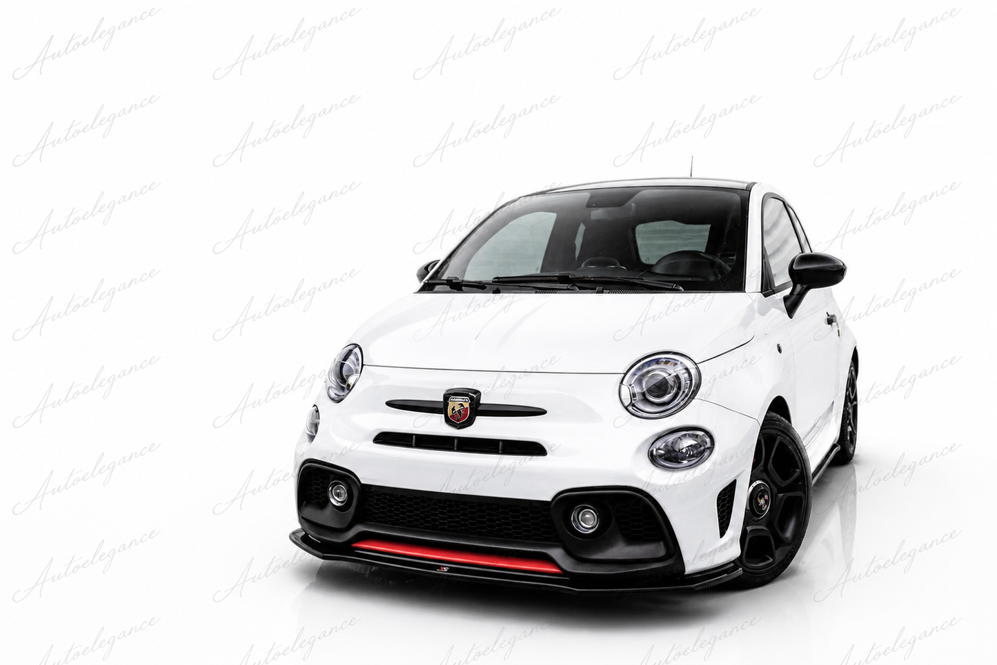 🔥ART.9737 SPLITTER ANTERIORE ADATTO PER ABAETH 595 Mk1 FACELIFT🔥