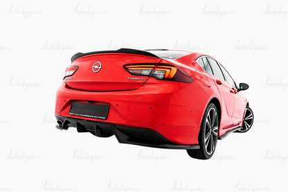 🔥ART.9601 SPLITTER POSTERIORE(CON BARRE VERTICALI) OPEL INSIGNIA OPC-LINE Mk2🔥