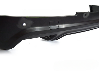 💫ART.5319 DIFFUSORE DOPPIA USCITA NERO SPORT RS STYLE per AUDI Q7 4L 05-15💫