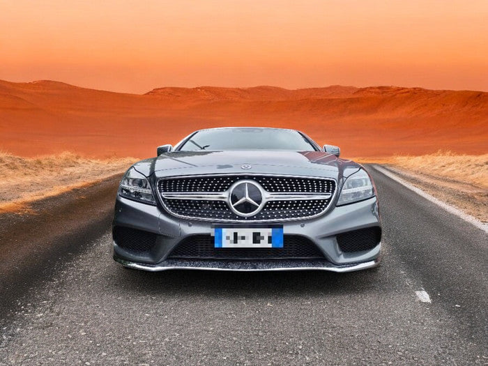 💥GRIGLIA RADIATORE DIAMANTA ADATTO PER Mercedes Benz Classe CLS W218 15-18💥