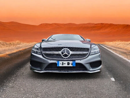 💥GRIGLIA RADIATORE DIAMANTA ADATTO PER Mercedes Benz Classe CLS W218 15-18💥