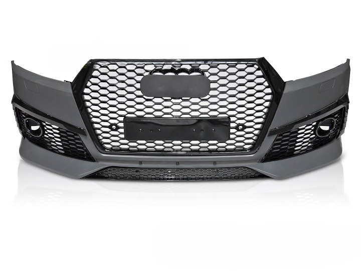 💕 Paraurti Anteriore Adatto per Audi Q7 15-19 Sport Style PDC ACC 💕