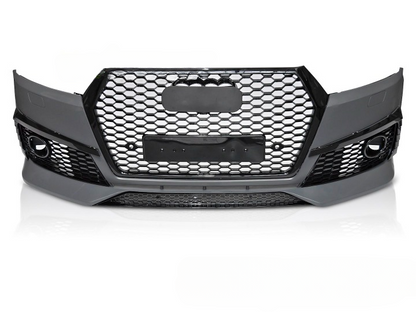 💕 Paraurti Anteriore Adatto per Audi Q7 15-19 Sport Style PDC ACC 💕
