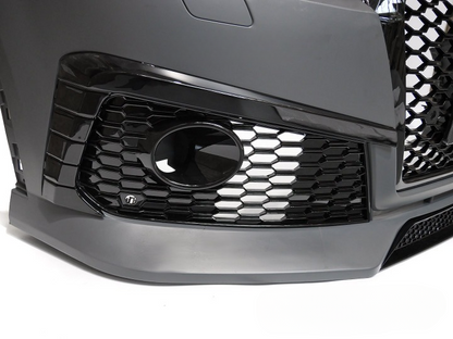 💕 Paraurti Anteriore Adatto per Audi Q7 15-19 Sport Style PDC ACC 💕
