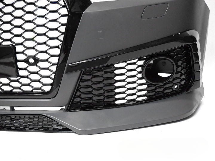 💕 Paraurti Anteriore Adatto per Audi Q7 15-19 Sport Style PDC ACC 💕