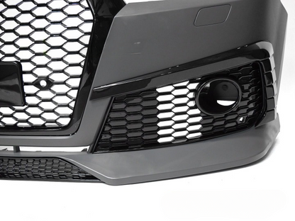 💕 Paraurti Anteriore Adatto per Audi Q7 15-19 Sport Style PDC ACC 💕