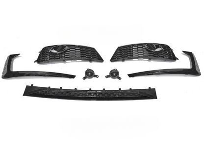 💕 Paraurti Anteriore Adatto per Audi Q7 15-19 Sport Style PDC ACC 💕