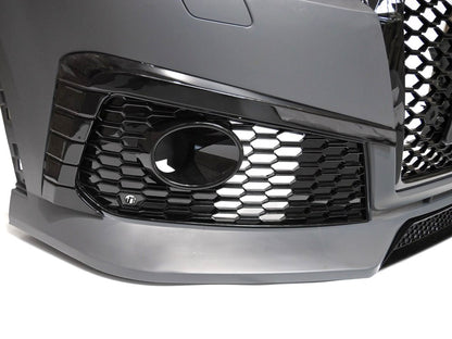 💥ART.4110 Paraurti Anteriore adatto per AUDI Q7 15-19 LOOK RS LINE💥