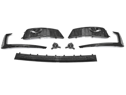 💥ART.4110 Paraurti Anteriore adatto per AUDI Q7 15-19 LOOK RS LINE💥