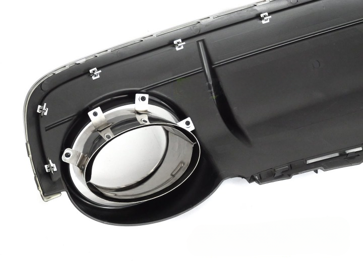 💫ART.5321 DIFFUSORE DOPPIA USCITA STILE RS adatto per AUDI Q7 4M 15-19💫