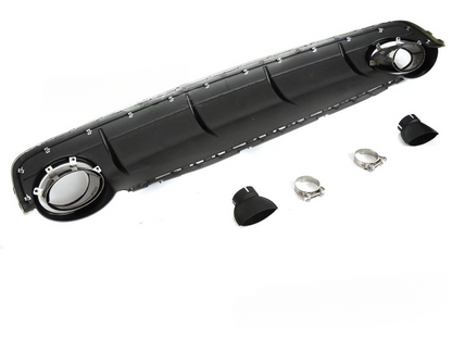 💫ART.5321 DIFFUSORE DOPPIA USCITA STILE RS adatto per AUDI Q7 4M 15-19💫