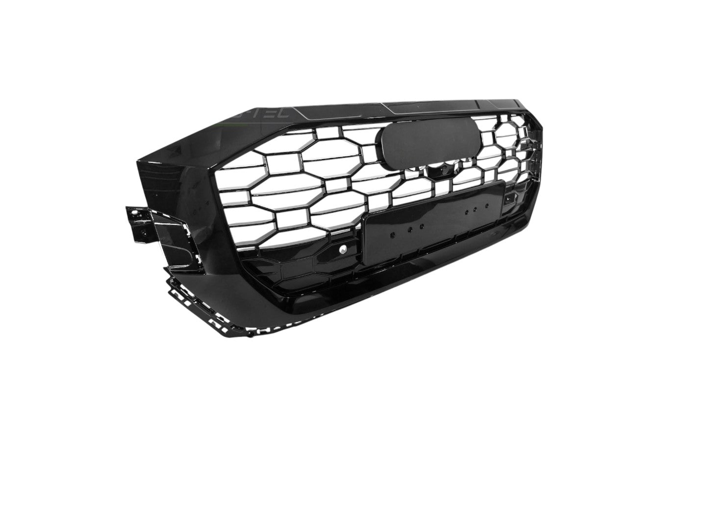 😍ART.5869 GRIGLIA SPORT STYLE NERO LUCIDO PDC ADATTO PER AUDI Q8 18-23😍
