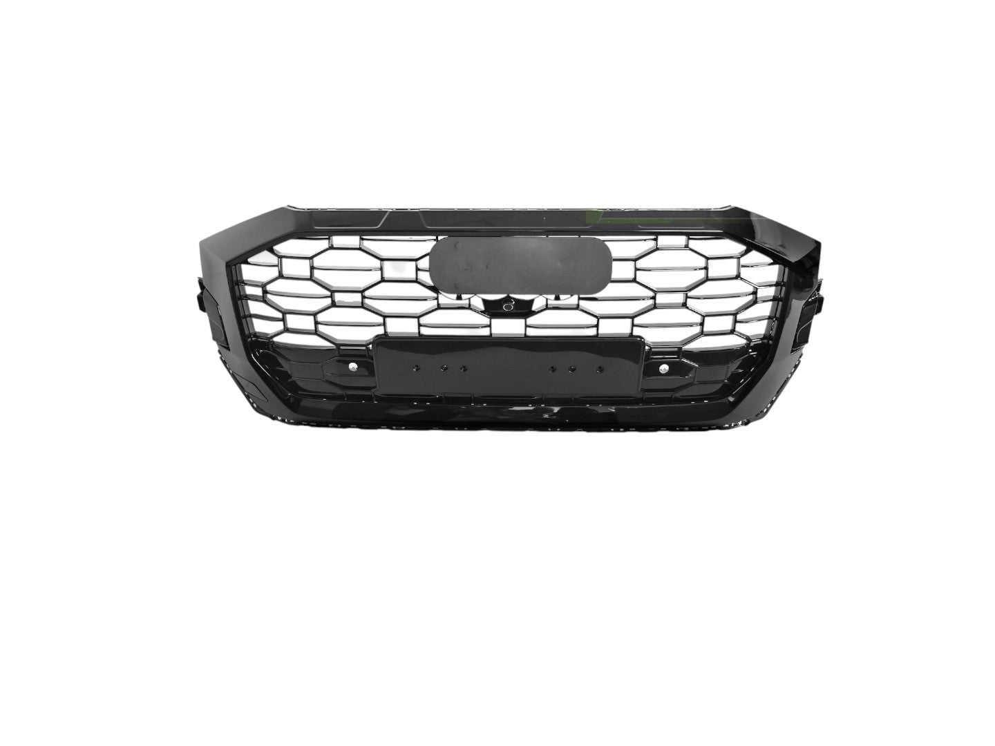 😍ART.5869 GRIGLIA SPORT STYLE NERO LUCIDO PDC ADATTO PER AUDI Q8 18-23😍