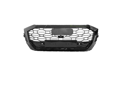 😍ART.5869 GRIGLIA SPORT STYLE NERO LUCIDO PDC ADATTO PER AUDI Q8 18-23😍
