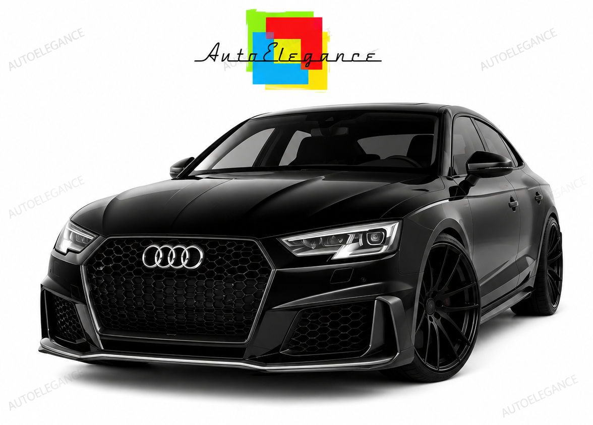 💕PARAURTI ANTERIORE AUDI A4 B9 SEDAN AVANT 16-19 LOOK RS4💕