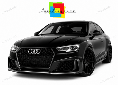 💕PARAURTI ANTERIORE AUDI A4 B9 SEDAN AVANT 16-19 LOOK RS4💕