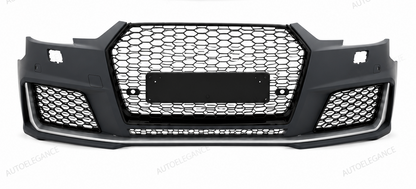 💕PARAURTI ANTERIORE AUDI A4 B9 SEDAN AVANT 16-19 LOOK RS4💕
