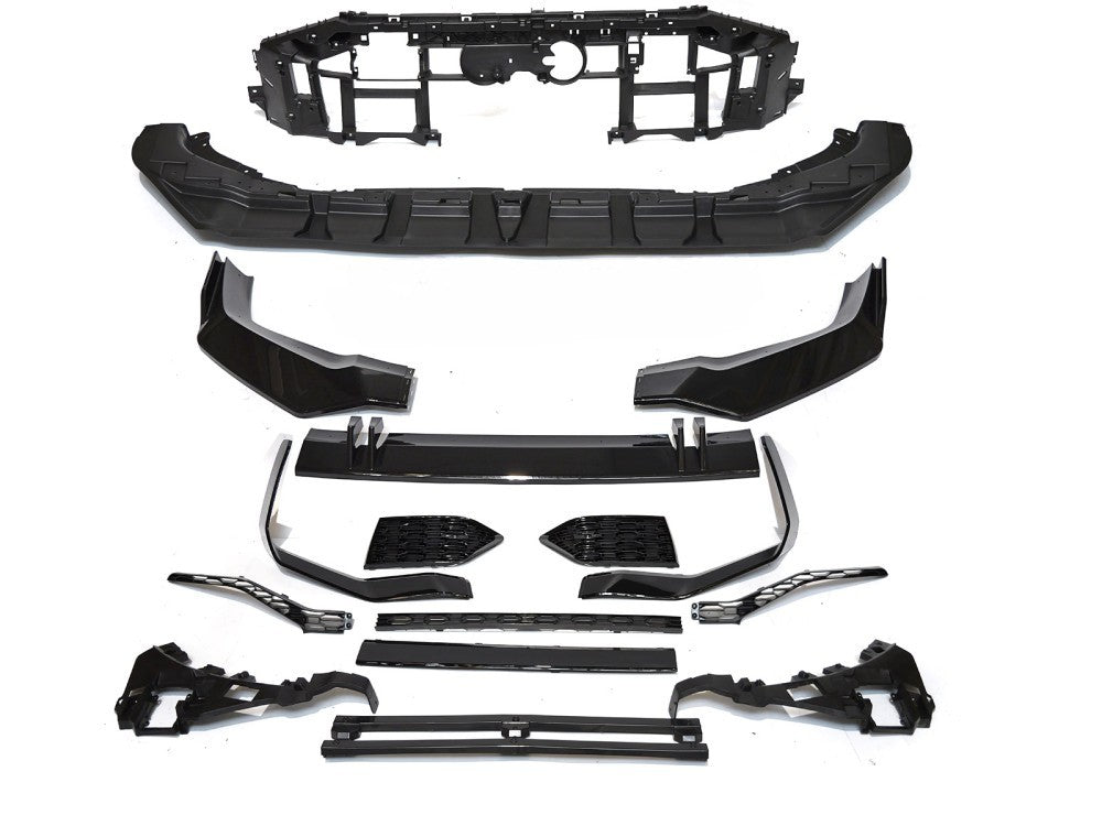 💥ART.4111 Paraurti Anteriore adatto per AUDI Q8 18-25 LOOK S LINE💥