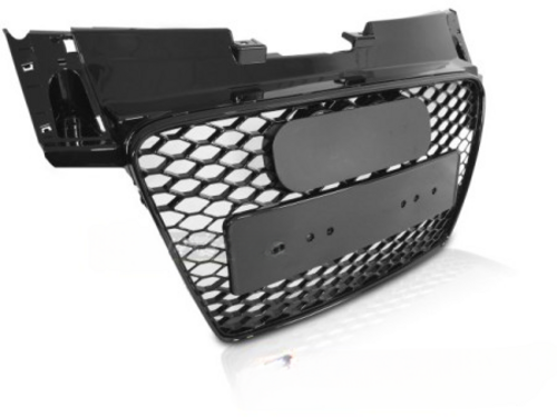 💫ART.4797 GRIGLIA SPORTIVA NERO LUCIDO PER AUDI TT 8J 2006-2014💫
