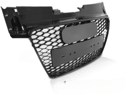 💫ART.4797 GRIGLIA SPORTIVA NERO LUCIDO PER AUDI TT 8J 2006-2014💫