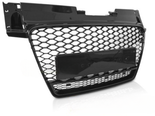 💫ART.4799 GRIGLIA SPORTIVA NERO LUCIDO PER AUDI TT 8J 2006-2014💫