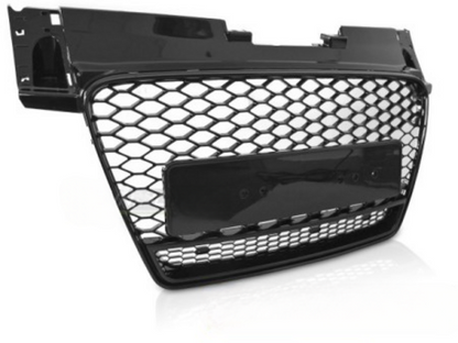 💫ART.4799 GRIGLIA SPORTIVA NERO LUCIDO PER AUDI TT 8J 2006-2014💫